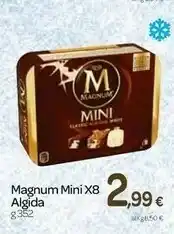 Carrefour Algida Magnum Mini Classic Almond White offerta