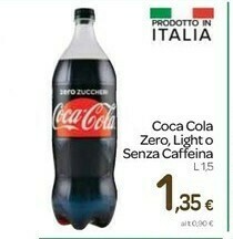 Carrefour Coca Cola Coca cola zero offerta