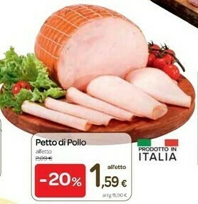 Carrefour Carrefour Petto Di Pollo offerta