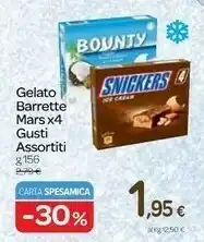 Carrefour Bounty Snack offerta