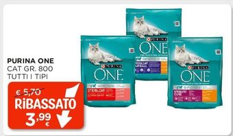 Arcaplanet Cibo per gatti purina one offerta