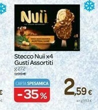 Carrefour Nuii Stecco Gelato offerta