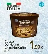 Carrefour Motta Coppa Del Nonno Chicchi Al Caffè offerta