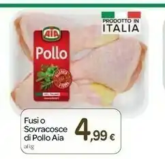 Carrefour Aia Aia Fusi O Sovracosce Di Pollo offerta