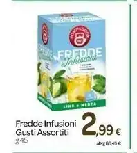Carrefour Pompadour Pompadour - Fredde Infusioni Limette & Minze 45 g(ml) offerta