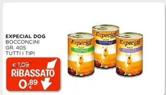 Bocconcini per cane