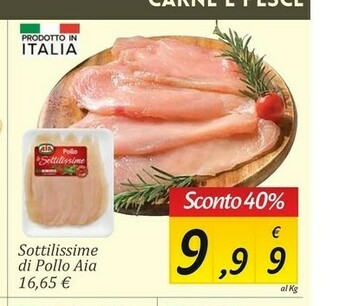 Carrefour Aia Carne offerta