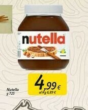 Carrefour Crema al cioccolato offerta