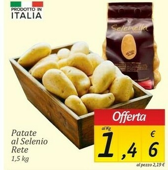 Carrefour Patate offerta