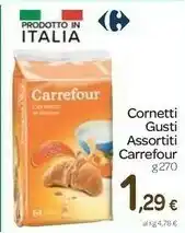 Dais Dais - Cornetti Crema Pasticcera 270 g(ml)