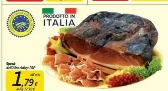 Carrefour Dell Speck offerta