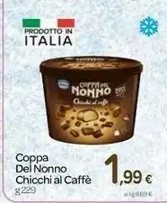 Carrefour Express Motta Motta - Coppa del Nonno Chicchi al Caffè offerta