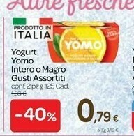 Carrefour Express Yomo Yogurt offerta