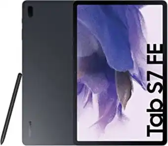 Amazon Samsung galaxy tab s7 fe tablet android 12,4 pollici wi-fi, ram 4 gb, nero offerta