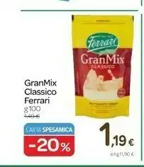 Carrefour Express Ferrari Ferrari - Gran Mix Classico 100 g(ml) offerta
