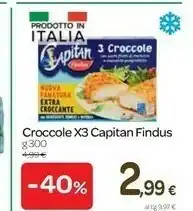 Carrefour Express Findus Croccole offerta