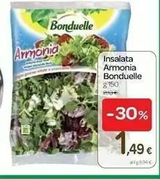 Carrefour Express Bonduelle Insalata offerta