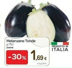 Melanzane Tonde