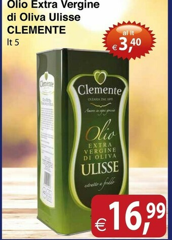 Docks Cash&Carry Clemente Olio extravergine di oliva offerta