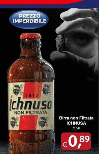 Docks Cash&Carry Ichnusa Birra offerta