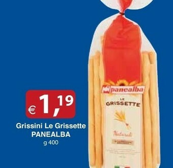 Docks Cash&Carry Panealba Grissini offerta