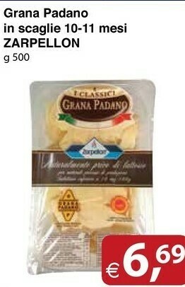 Docks Cash&Carry Zarpellon Formaggio offerta