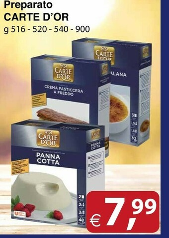 Docks Cash&Carry Carte d'or Gelati algida offerta