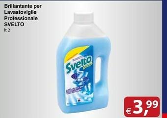 Docks Cash&Carry Svelto Detersivo lavastoviglie offerta