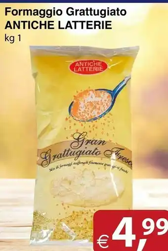 Docks Cash&Carry Antiche latterie Formaggio offerta