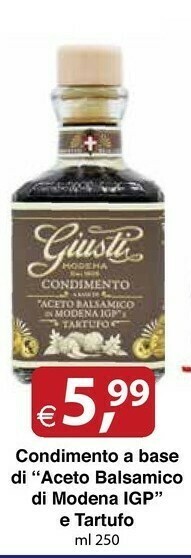 Casa Modena Aceto balsamico