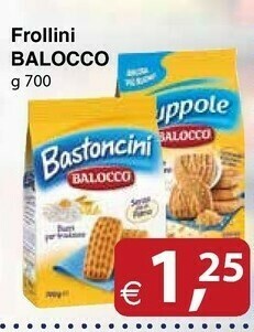 Docks Cash&Carry Balocco Biscotti offerta