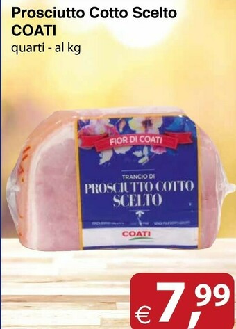 Docks Cash&Carry Coati Prosciutto cotto offerta