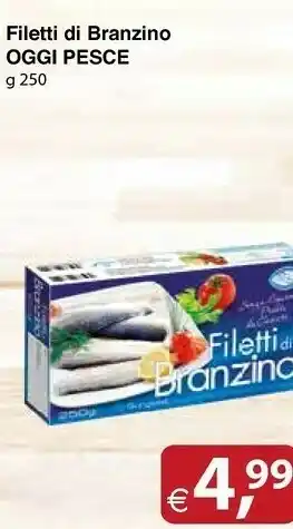 Docks Cash&Carry Oggi pesce Branzino offerta
