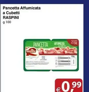 Docks Cash&Carry Raspini Pancetta offerta
