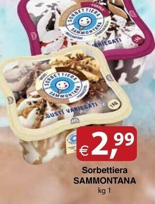 Sammontana Gelato
