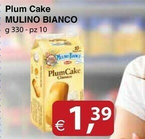 Docks Cash&Carry Mulino Bianco Plum cake offerta