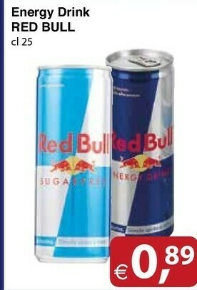 Docks Cash&Carry Red bull Energy drink offerta