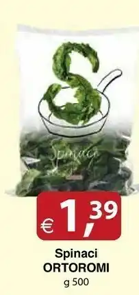 Docks Cash&Carry Ortoromi Spinaci offerta