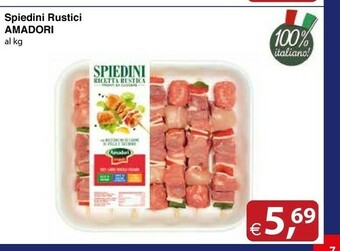Docks Cash&Carry Amadori Spiedini offerta