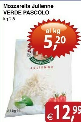 Docks Cash&Carry Mozzarella offerta