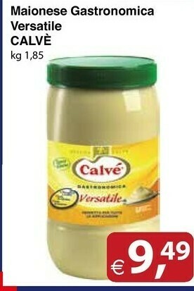 Docks Cash&Carry Calvè Maionese offerta