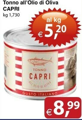 Docks Cash&Carry Tonno offerta