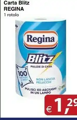 Docks Cash&Carry Blitz! Rotoli di carta offerta