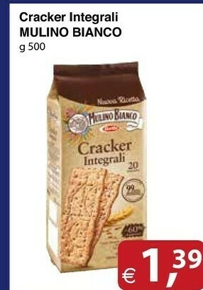 Docks Cash&Carry Mulino Bianco Crackers offerta