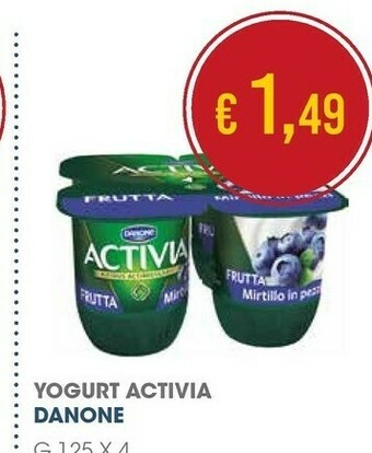Docks Cash&Carry Activia Activia offerta