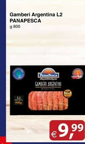 Docks Cash&Carry Gamberi offerta