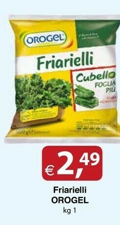 Docks Cash&Carry Orogel Spinaci offerta