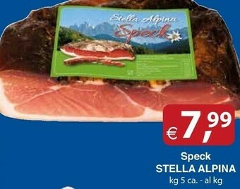 Docks Cash&Carry Stella alpina Speck offerta
