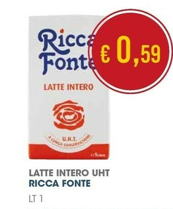 Docks Cash&Carry Ricca fonte Latte parzialmente scremato offerta