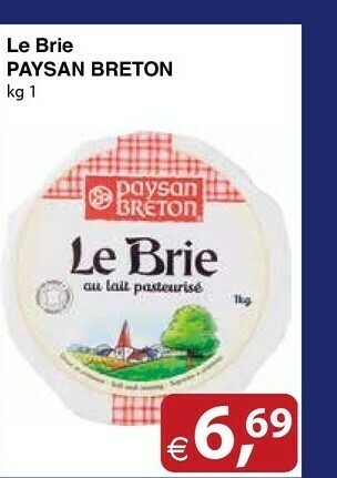Paysan breton Brie